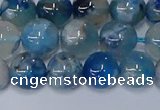 CAA1082 15.5 inches 8mm round sakura agate gemstone beads