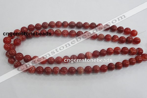 CAA205 15.5 inches 10mm round madagascar agate beads wholesale