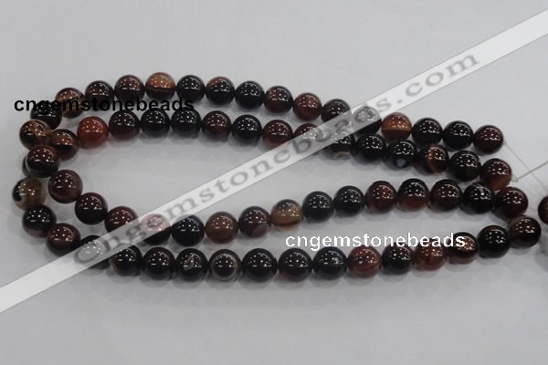 CAA217 15.5 inches 12mm round dreamy agate gemstone beads