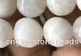 CAA2343 15.5 inches 10mm round white crazy lace agate beads wholesale