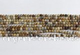 CAA2348 15.5 inches 4mm round crazy lace agate beads wholesale