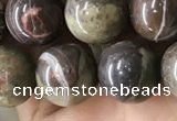 CAA2374 15.5 inches 12mm round ocean agate beads wholesale