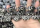 CAA2734 15.5 inches 14*21mm - 16*22mm drum tibetan agate dzi beads