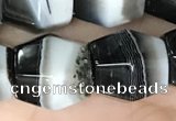 CAA3952 15.5 inches 12*12mm Madagascar agate beads wholesale