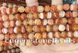 CAA4951 15.5 inches 8mm round Madagascar agate beads wholesale