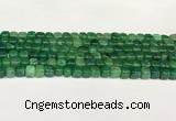 CAA5385 15.5 inches 6*7mm - 8*8mm nuggets agate gemstone beads