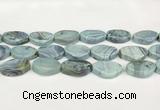 CAA5400 15.5 inches 18*25mm nuggets agate gemstone beads