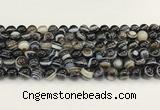 CAA5424 15.5 inches 8mm round agate gemstone beads