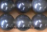 CAA5825 15 inches 8mm round AB-color agate beads