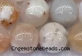 CAA5915 15 inches 10mm round sakura agate gemstone beads