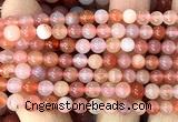 CAA6271 15 inches 6mm round south red agate beads wholesale