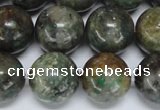 CAF107 15.5 inches 16mm round Africa stone beads wholesale