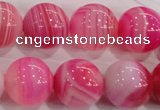 CAG140 smooth round 16mm madagascar agate stone beads Wholesale