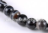 CAG147 Round 8mm madagascar agate gemstone beads Wholesale