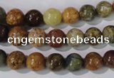 CAG1702 15.5 inches 8mm round rainbow agate beads wholesale