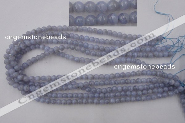 CAG2366 15.5 inches 6mm round blue lace agate beads wholesale