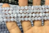 CAG3577 15.5 inches 6mm round blue lace agate beads wholesale