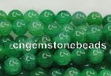 CAG420 15.5 inches 10mm round green agate beads Wholesale