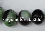CAG5442 7*11mm – 20*30mm rondelle agate druzy geode agate beads