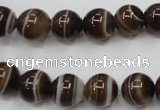 CAG5902 15 inches 10mm round Madagascar agate gemstone beads