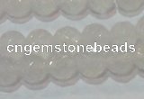 CAG6514 15.5 inches 12mm faceted round Brazilian white agate beads