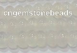 CAG6521 15.5 inches 5*8mm rondelle Brazilian white agate beads
