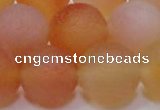 CAG6695 15 inches 18mm round multicolor pilates agate beads