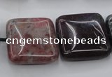 CAG6781 15.5 inches 18*18mm square Indian agate beads wholesale