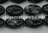CAG6789 15.5 inches 10*14mm oval Indian agate beads wholesale