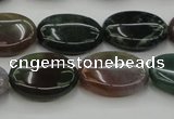 CAG6795 15.5 inches 10*14mm oval Indian agate beads wholesale