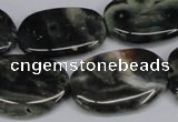 CAG7073 15.5 inches 22*30mm - 25*35mm freeform ocean agate beads