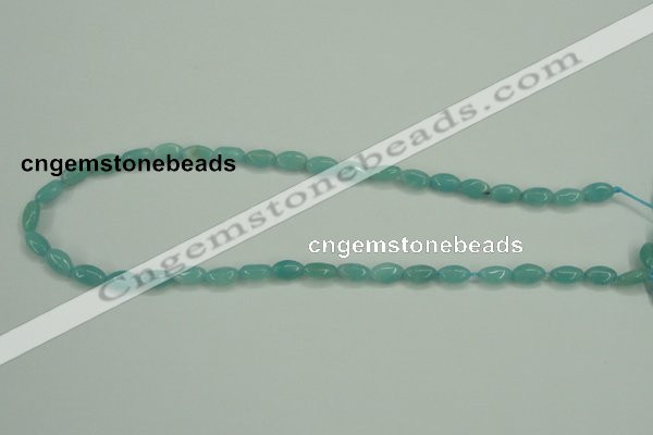 CAM146 15.5 inches 6*9mm oval amazonite gemstone beads wholesale
