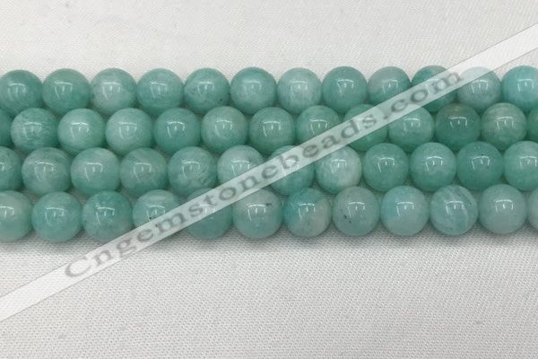 CAM1693 15.5 inches 10mm round natural amazonite gemstone beads