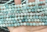 CAM1731 15.5 inches 6mm round amazonite gemstone beads