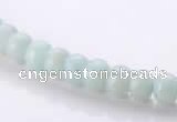CAM32 rondelle 5*6mm natural amazonite gemstone beads Wholesale