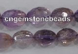CAN28 15.5 inches 12*16mm faceted nugget natural ametrine beads