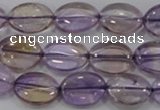 CAN49 15.5 inches 12*16mm oval natural ametrine gemstone beads