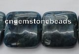 CAP357 15.5 inches 25*25mm square natural apatite gemstone beads
