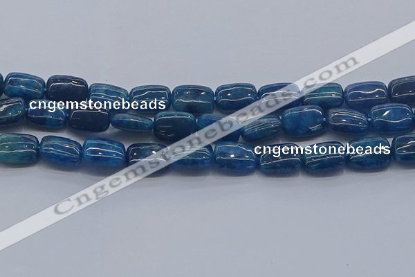 CAP386 15.5 inches 10*14mm rectangle apatite gemstone beads