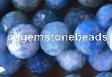 CAP595 15.5 inches 9mm faceted round apatite gemstone beads