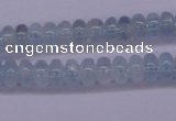 CAQ137 15.5 inches 3*5mm rondelle natural aquamarine beads
