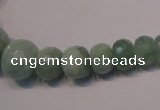 CAQ310 15.5 inches 6*8mm – 15*20mm faceted rondelle aquamarine beads