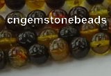 CAR501 15.5 inches 6mm - 7mm round natural amber beads wholesale