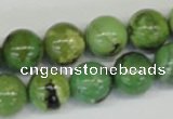 CAU05 15.5 inch australia chrysoprase 14mm round beads wholesale