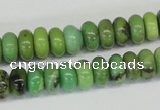 CAU27 15.5 inches 5*10mm rondelle australia chrysoprase beads wholesale