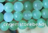 CAU366 15.5 inches 6mm round Australia chrysoprase beads