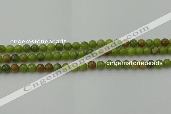 CAU501 15.5 inches 6mm round Chinese chrysoprase beads wholesale