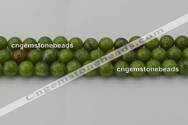 CAU504 15.5 inches 12mm round Chinese chrysoprase beads wholesale