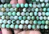 CAU577 15 inches 8mm round Australia chrysoprase beads wholesale