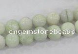 CBJ204 15.5 inches 10mm round butter jade beads wholesale